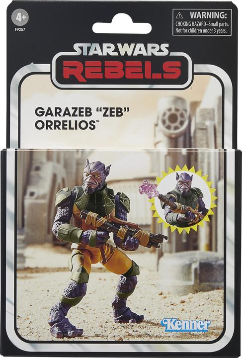 Image du produit Hasbro Star Wars : Rebels Vintage Collection Deluxe Figurine Garazeb Zeb Orrelios 10 cm