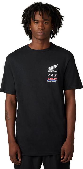 Actual product image Fox Tee 23 X Honda Ss Blk S (S)