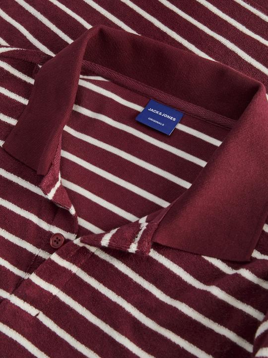 Immagine prodotto Jack & Jones Jorgen Towel Striped Polo Ss Ss25 (S)