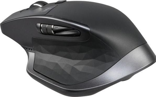 Actual product image Logitech Maus MX Master 2S - Schwarz (Wireless)
