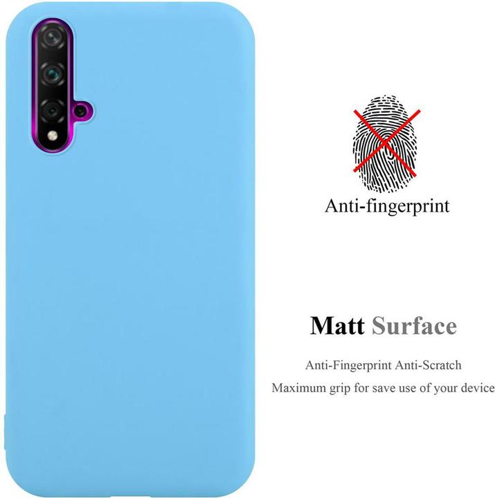 Actual product image Cadorabo TPU Candy Cover (Huawei Nova 5, Huawei Nova 5 Pro)