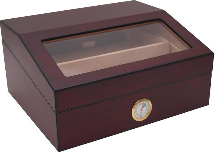 Actual product image Germanus Humidor Display Case Heinrich