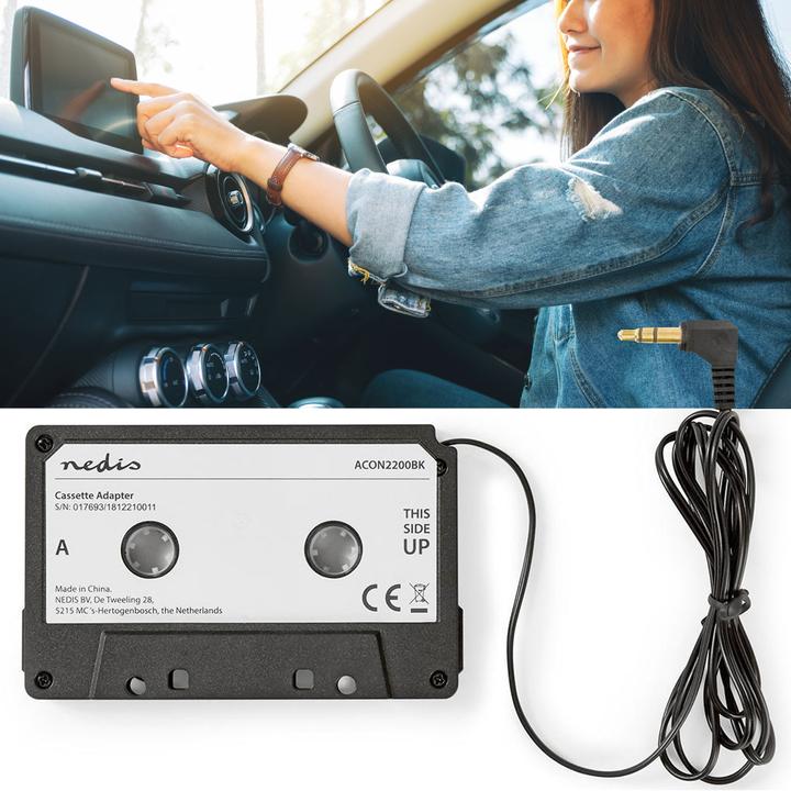 Immagine prodotto Nedis Adattatore per cassette Aux