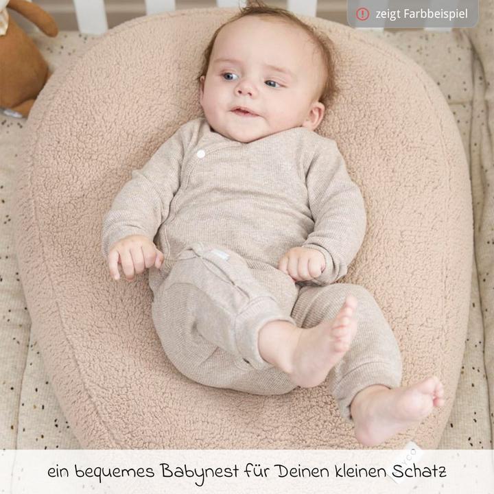 Produktbild Meyco Teddy relaxbezug für stillkissen (60 cm)