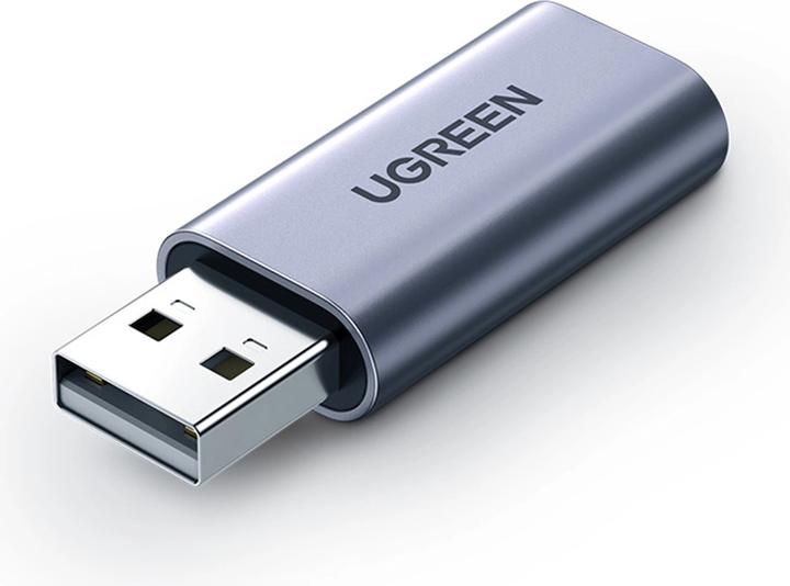 Actual product image Ugreen USB 2.0 to Audio Adapter USB Sound Card Stick (USB)