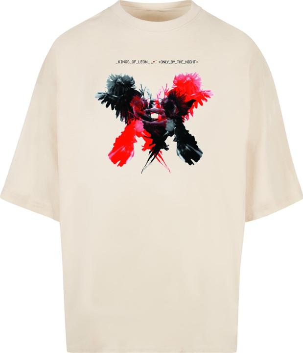 Actual product image Merchcode Kings Of Leon - OBTN cover Huge Tee - 117303 (M)