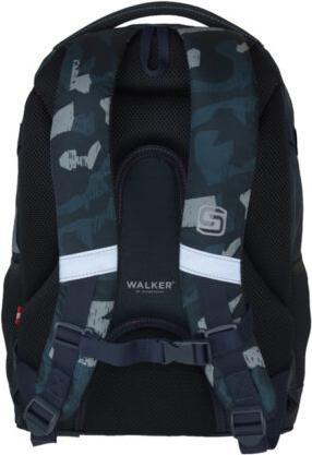 Produktbild Walker Schulrucksack Cyber Tiger anthracite (28 l)