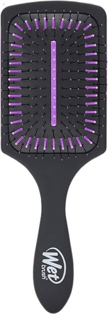 Wet Brush Refresh + Extend Paddle Detangler Black - Hair brush
