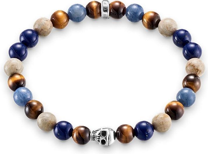 Produktbild Thomas Sabo Armband Totenkopf (19 cm, Silber)