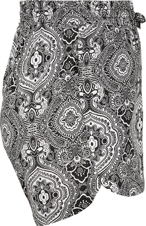 Produktbild Urban Classics Ladies AOP Viscose Resort Shorts (L)
