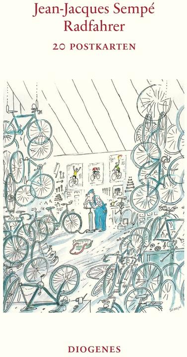 Produktbild Sempé:Radfahrer (Postkartenbuch) (20 Stk.)