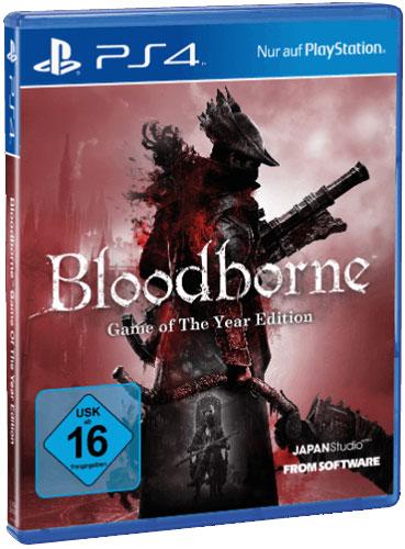Actual product image Sony Bloodborne GOTY Edition (PS4, Multilingual)