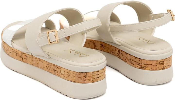 Produktbild ALV by Alviero Martini Damen Keil-Sandalen Aurelia Plus - 100% Polyurethan (37)