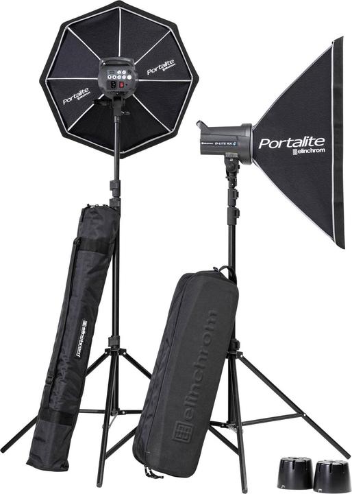 Elinchrom Kit compact D-Lite RX 4/4 (400 W, Set)