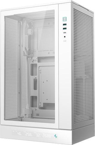 Actual product image Deepcool CH270 Digital White (Mini-ITX, mATX, ATX)