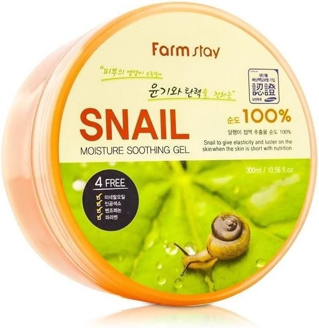 Image du produit Farm Stay Gel hydratant Snail (Gel pour le corps, 300 ml)