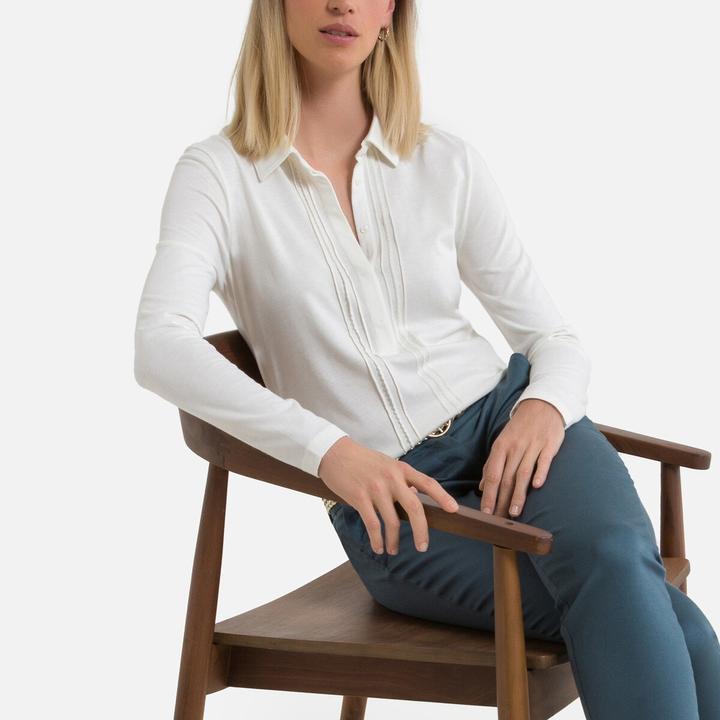 Immagine prodotto Anne Weyburn Polo a maniche lunghe (40)