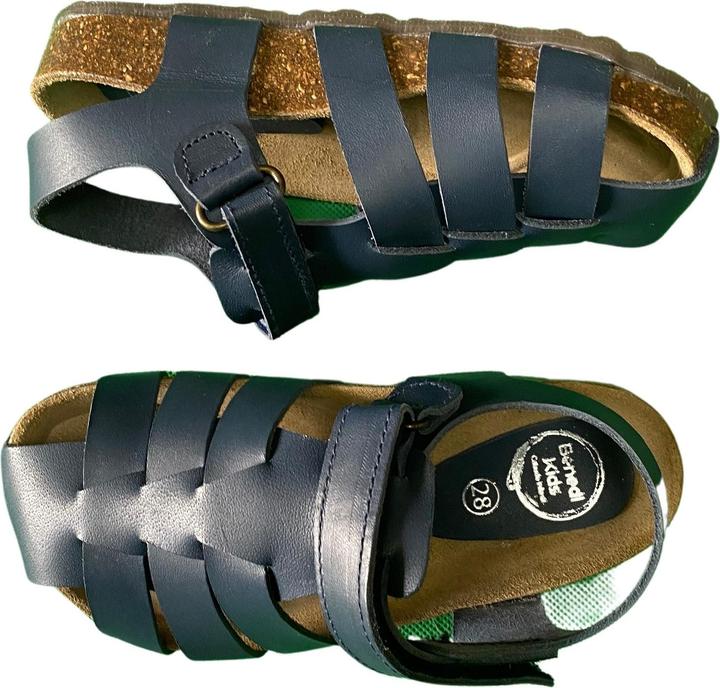 Benedi kindersandalen vaquetilla