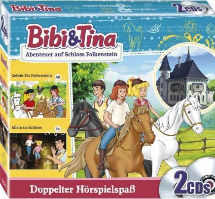 Produktbild Abenteuer Auf Schloss Falkenstein (Bibi & Tina, Deutsch)