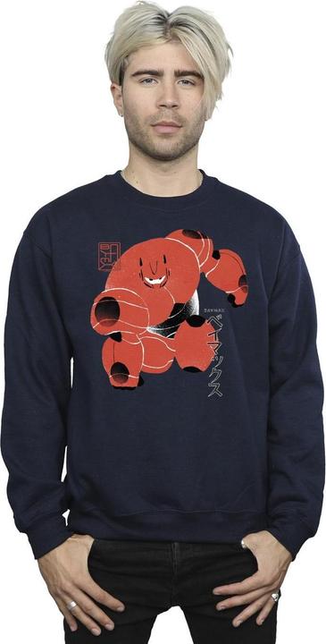 Produktbild Disney Big Hero 6 Baymax Suite Pose Sweatshirt (XXL)