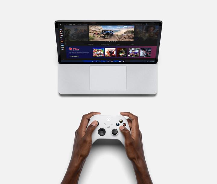 Produktbild Microsoft Surface Laptop Studio (14.40", Intel Core i7-11370H, 16 GB, 512 GB, DE)