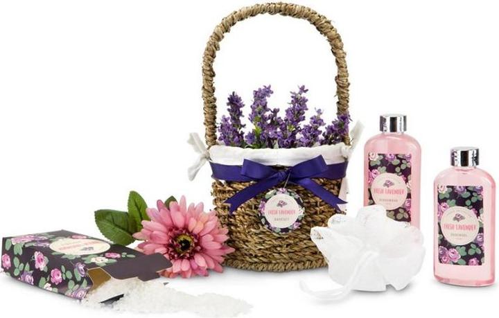 Immagine prodotto TOP Cestino di lavanda (Set per la cura dei capelli)