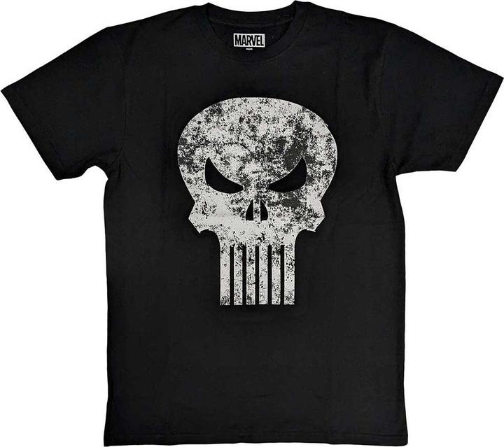 Marvel Punisher Distressed Logo (XXL)
