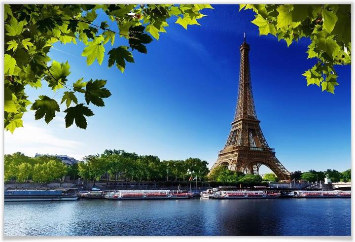Produktbild Trenddeko Summer in Paris (75 x 50 cm)
