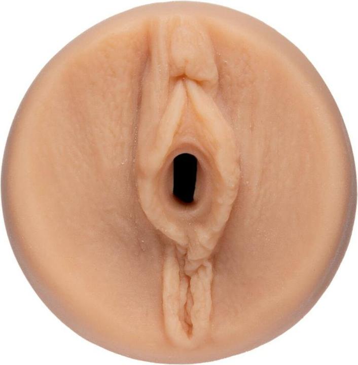Actual product image Doc Johnson Lela Star ULTRASKYNStroker Pussy
