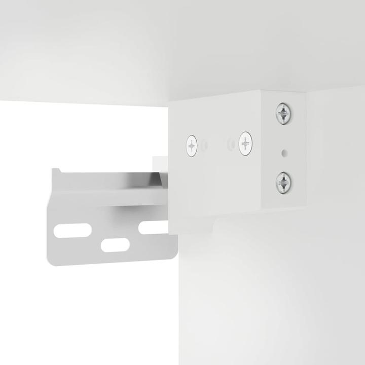 Image du produit VidaXL TV-Wandschrank Weiss 40x34,5x80 cm,Farbe: Weiss,Material