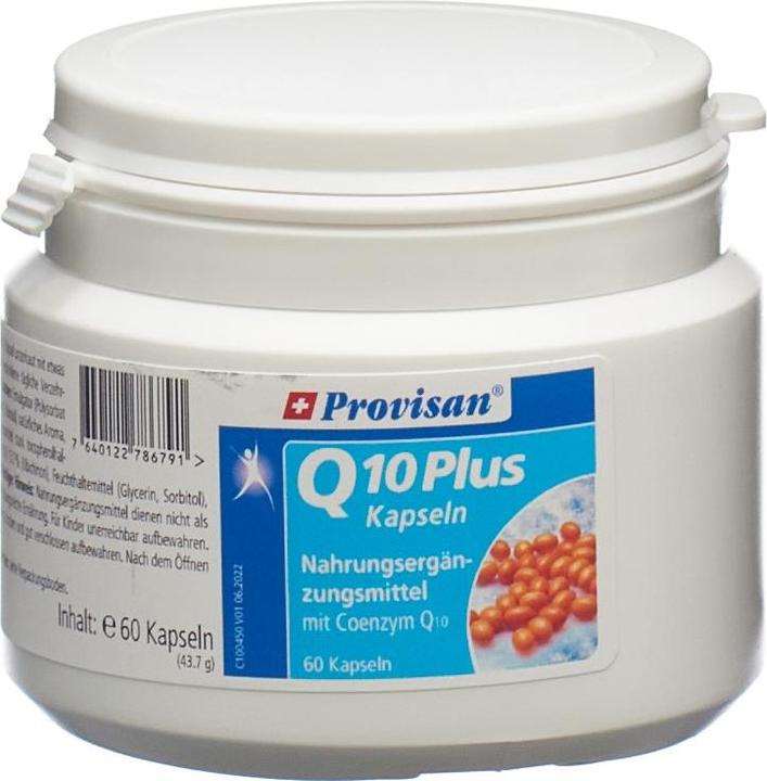 Provisan Q10 NT Kaps (60 Stück, Kapseln, 69 g)
