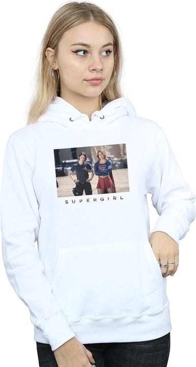 Immagine prodotto Supergirl TV Series Sisters Photograph Felpa con Cappuccio Donna (L)