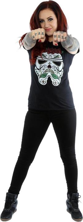 Produktbild Star Wars Stormtrooper Day Of The Dead TShirt (XL)
