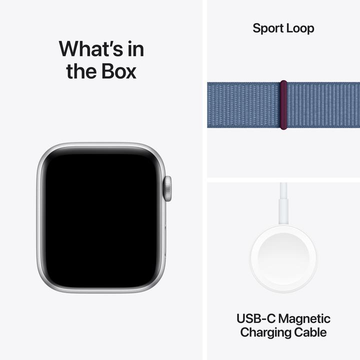 Actual product image Apple Watch SE 2022/2023 (44 mm, 4G)