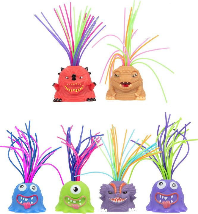 Immagine prodotto Toi-Toys Divertente mostro con capelli allungabili e suoni
