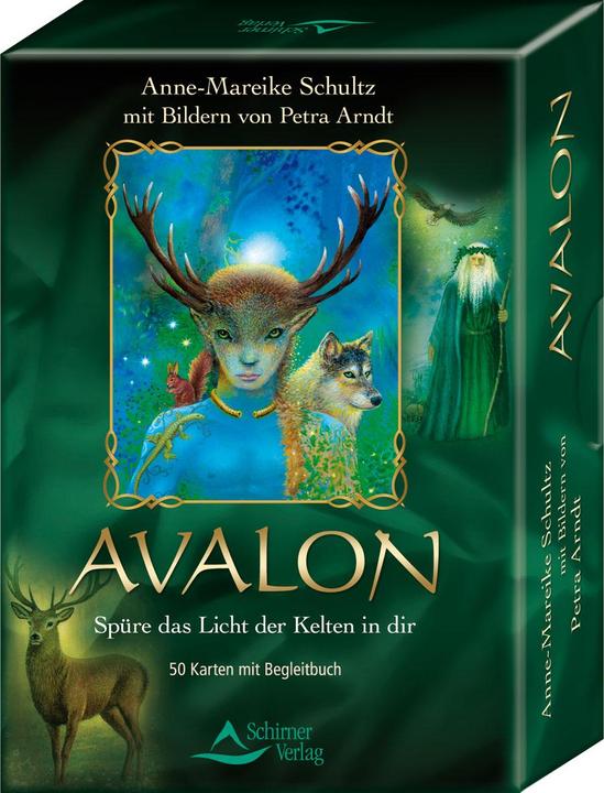 Produktbild Avalon (Deutsch, Anne-Mareike Schultz, 2018)
