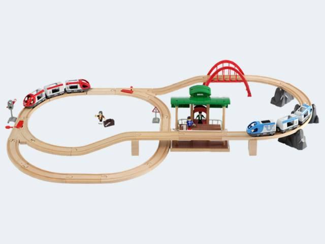 Immagine prodotto Brio Set di treni passeggeri