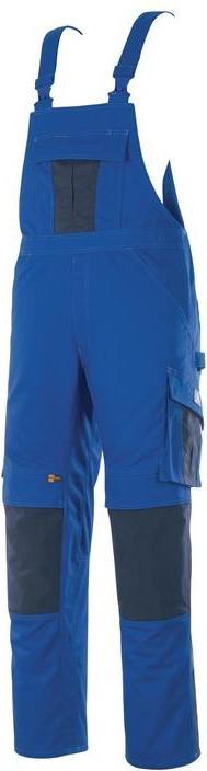 Produktbild Mascot Latzhose Augsburg Nr.12169 Grösse C48 kornblau/schwarzblau (48)