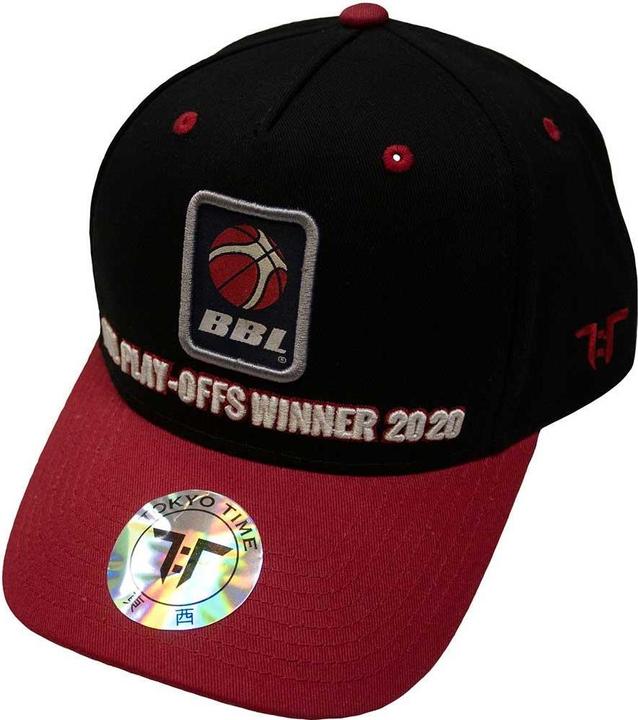 Actual product image Tokyo Time Unisex Adult BBL Play-Offs Winner 2020 Baseball Cap (One size)