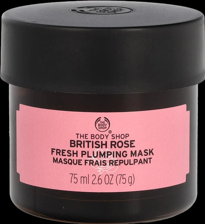 Actual product image Body Shop - Moisturising mask for dry skin British Rose ( Fresh Plumping Mask) 75 ml (75 ml)