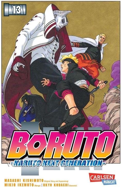 Actual product image Boruto - Naruto the next Generation 13 (German, Ukyo Kodachi, Mikio Ikemoto, Masashi Kishimoto, 2022)