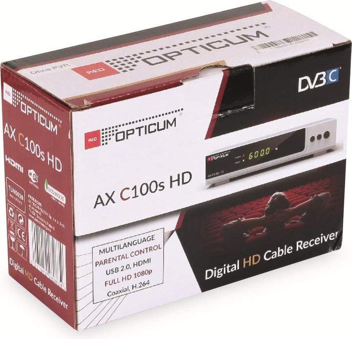 Image du produit Opticum AX C100 HD (DVB-C)