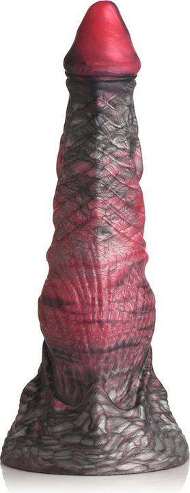 Actual product image Frisky Hades - Silicone Dildo - Medium