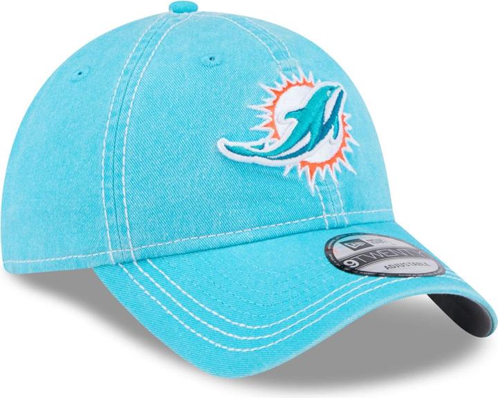 New Era 9Twenty Cap - Washed Miami Dolphins Vintage Teal