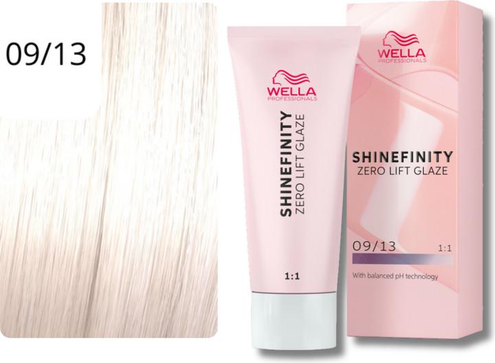 Produktbild Wella Shinefinity (09, 13 - Toffee Milk)