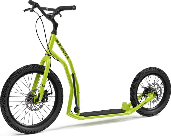 Produktbild Yedoo Tretroller Mezeq Y40 Tretroller grün