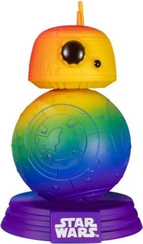 Produktbild Funko POP! Star Wars Fierté Arc-en-Ciel BB-8