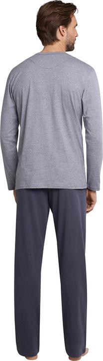 Actual product image Schiesser With button placket pyjamas long (98)