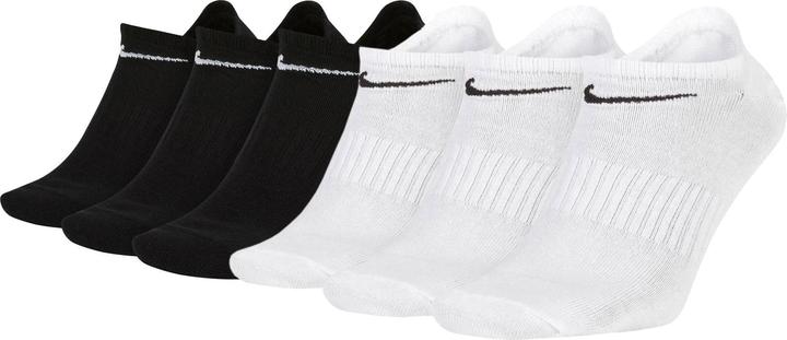 Produktbild Nike Everyday Lightweight No Show (6er Pack, 34 - 38)