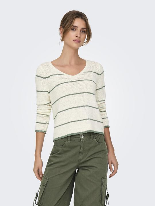 Produktbild Only Onlgeena L/S V-Neck Knt Noos (M)